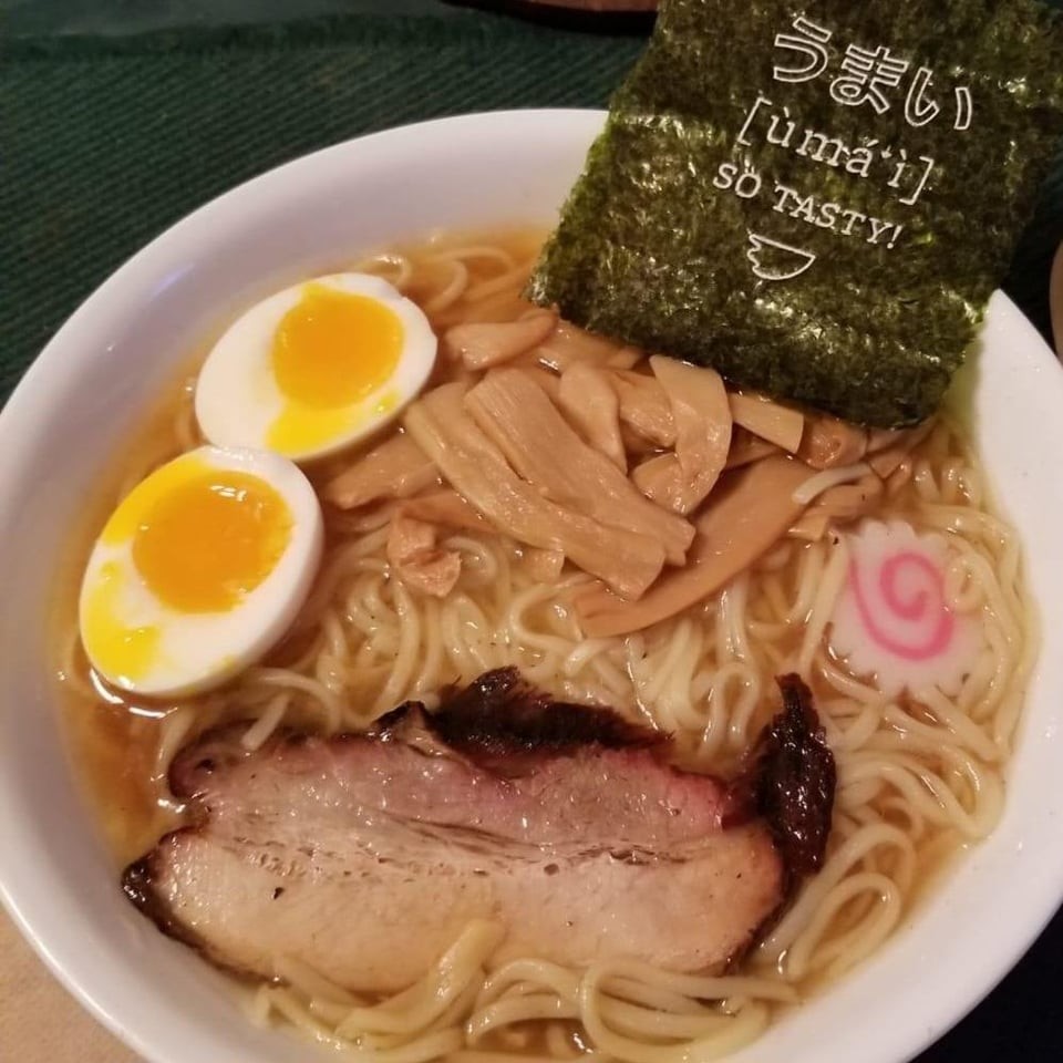 Store-bought food, post #1