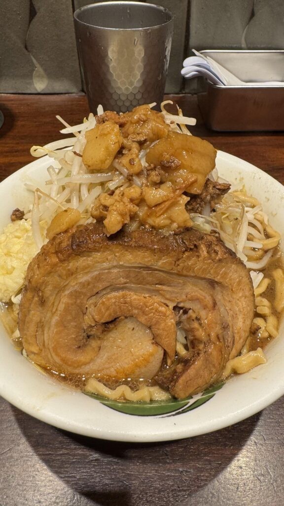 雷 Ramen at Tokyo Station