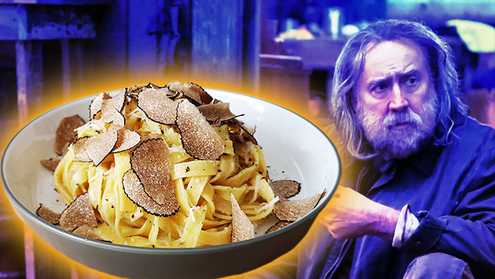 Cook This Earthy Truffle Pasta Before Watching 'Pig' This Weekend
