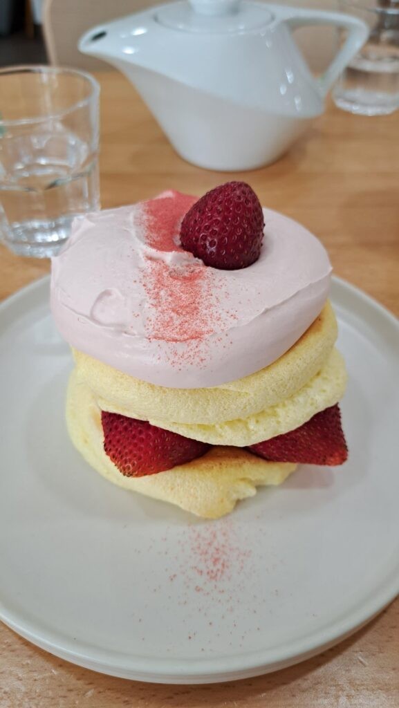 Kiseki Pancakes / Onigiri