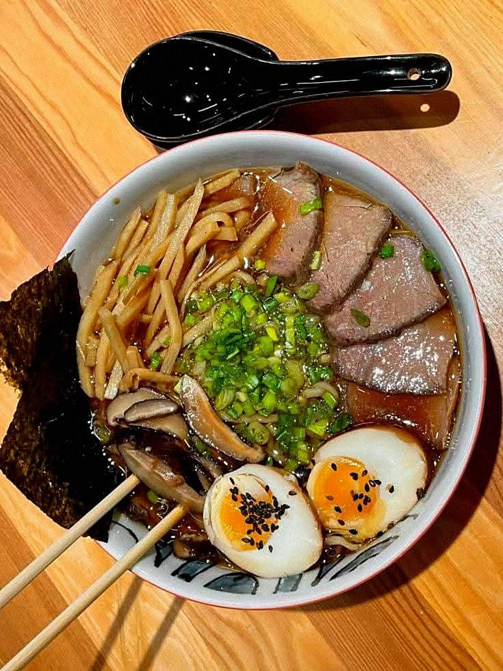made my ramen for dinner