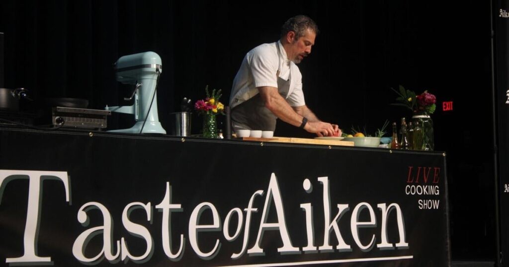 Taste of Aiken cooking show brings local flavors to audience
