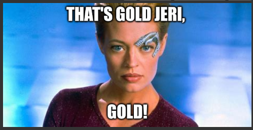 gold!
