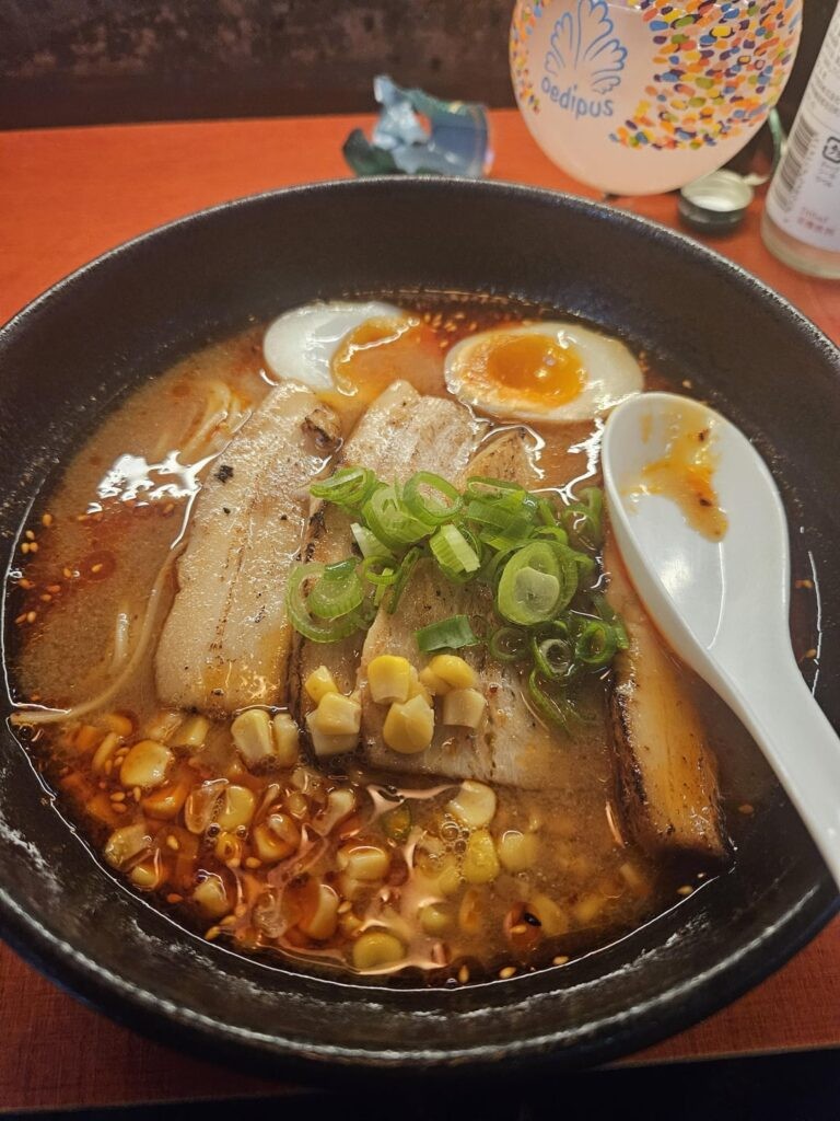 Spicy miso ramen