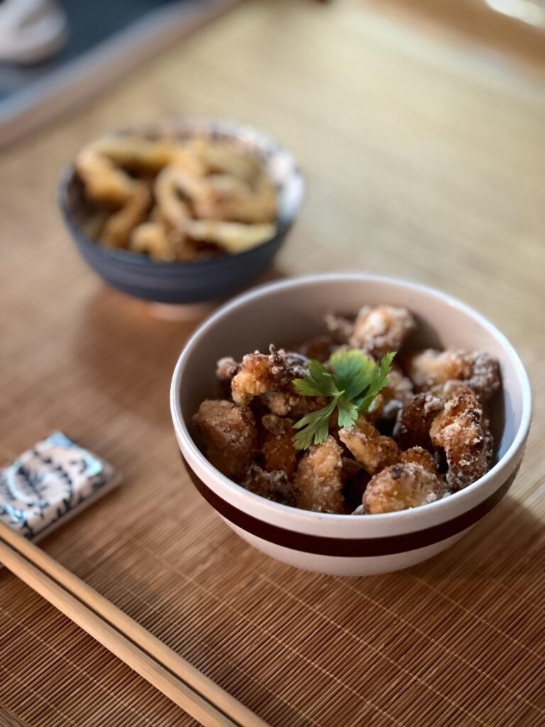 Homemade Karaage