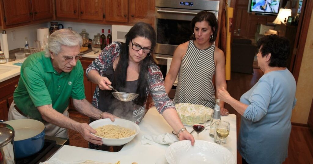 Atlanta's Augello family thrive on Italian dining