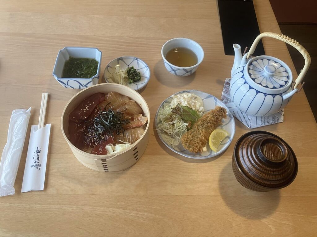 food in Ise