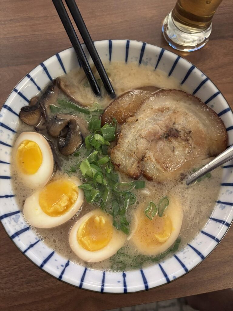 Tonkotsu Shoyu Ramen with Pork Chashu