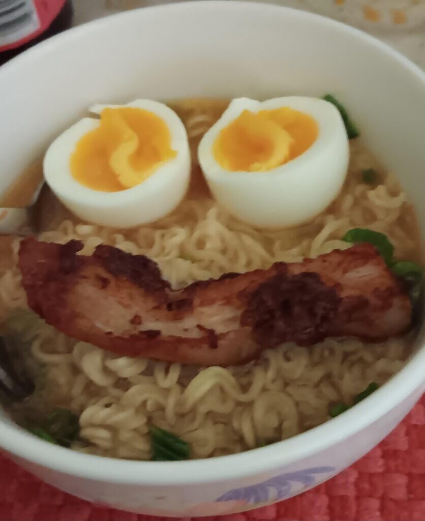 The way I make my instant noodles!