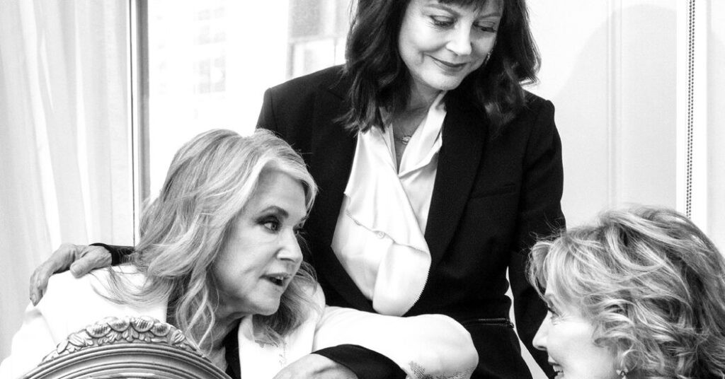 Lorraine Bracco, Brenda Vaccaro, Talia Shire and Susan Sarandon Talk ‘Nonnas’