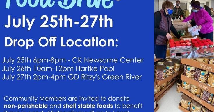 Feed Evansville hosts "Christmas in July" food drive to support local programs | News