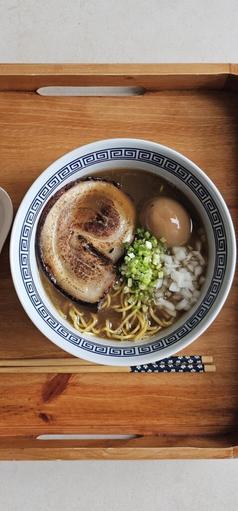 Chicken Shoyu Paitan