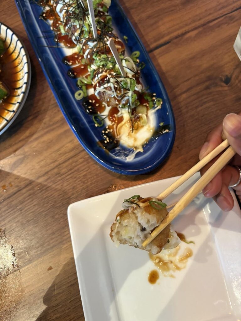 I will never say no to takoyaki